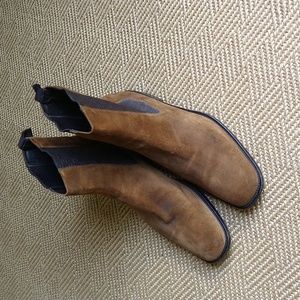 Gucci Suede Men Boots